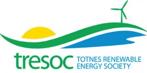 Totnes Renewable Energy Society logo (TRESOC)