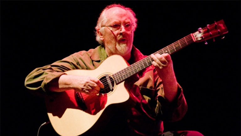 John Renbourn (Image: The Guardian)