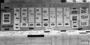 Exhibition stand for the then legenday Dartington gardens catalogue