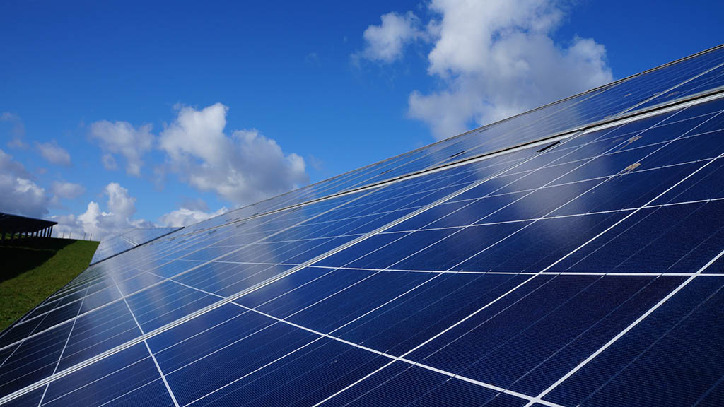Solar Panels at Dartington