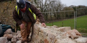 Deer Park Wall Phase 1 restoration