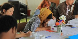 South Devon Refugee Support Network workshop