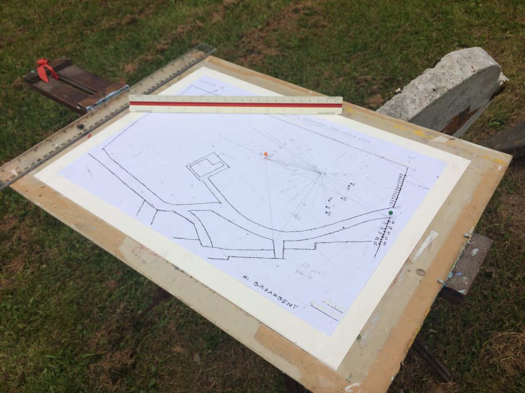 Mapping the gravestones in St Mary's Old Church Yard Mapping the gravestones in St Mary's Old Church Yard