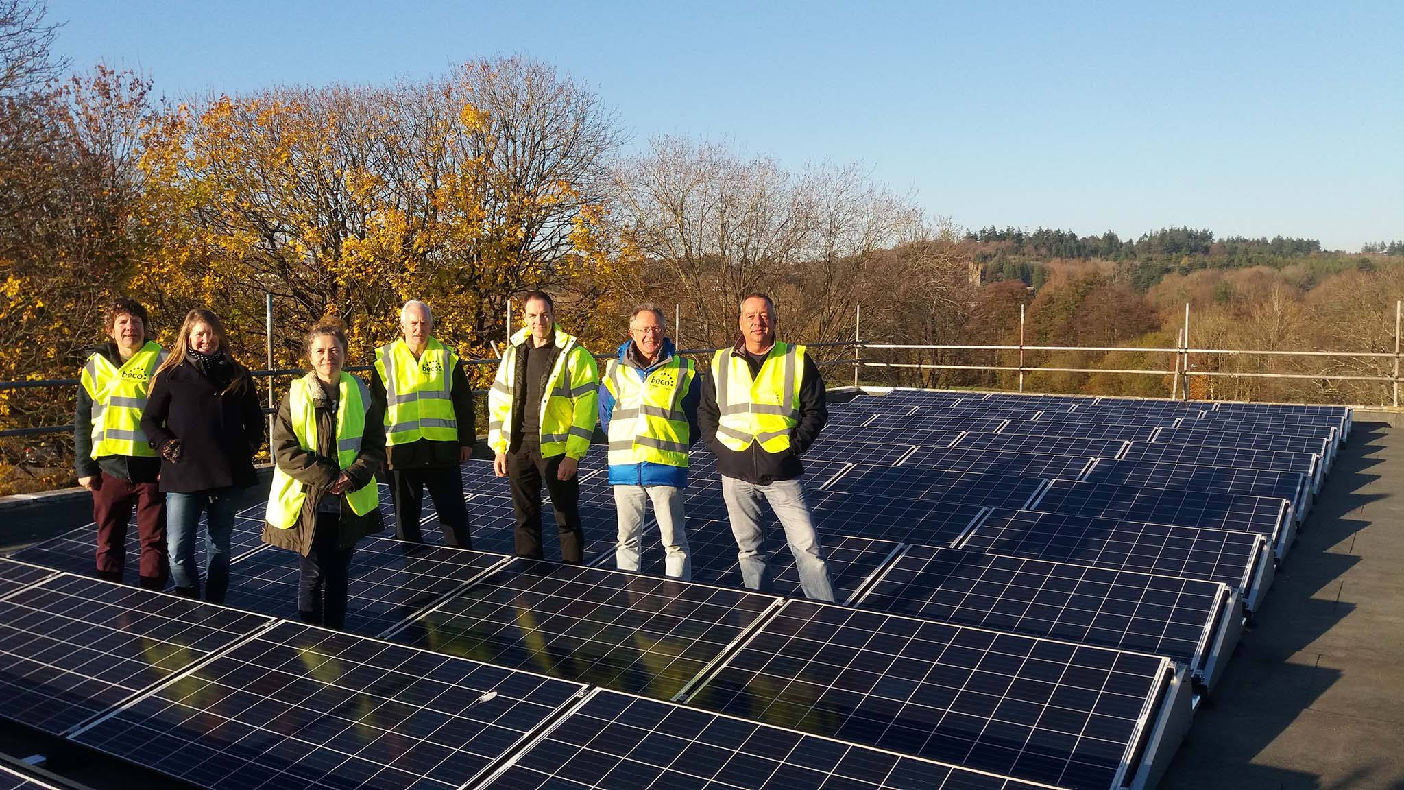 Listed 30s building goes solar in local partnership