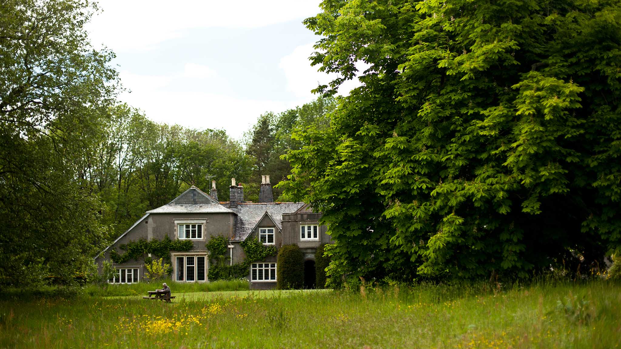 Schumacher College's Old Postern building