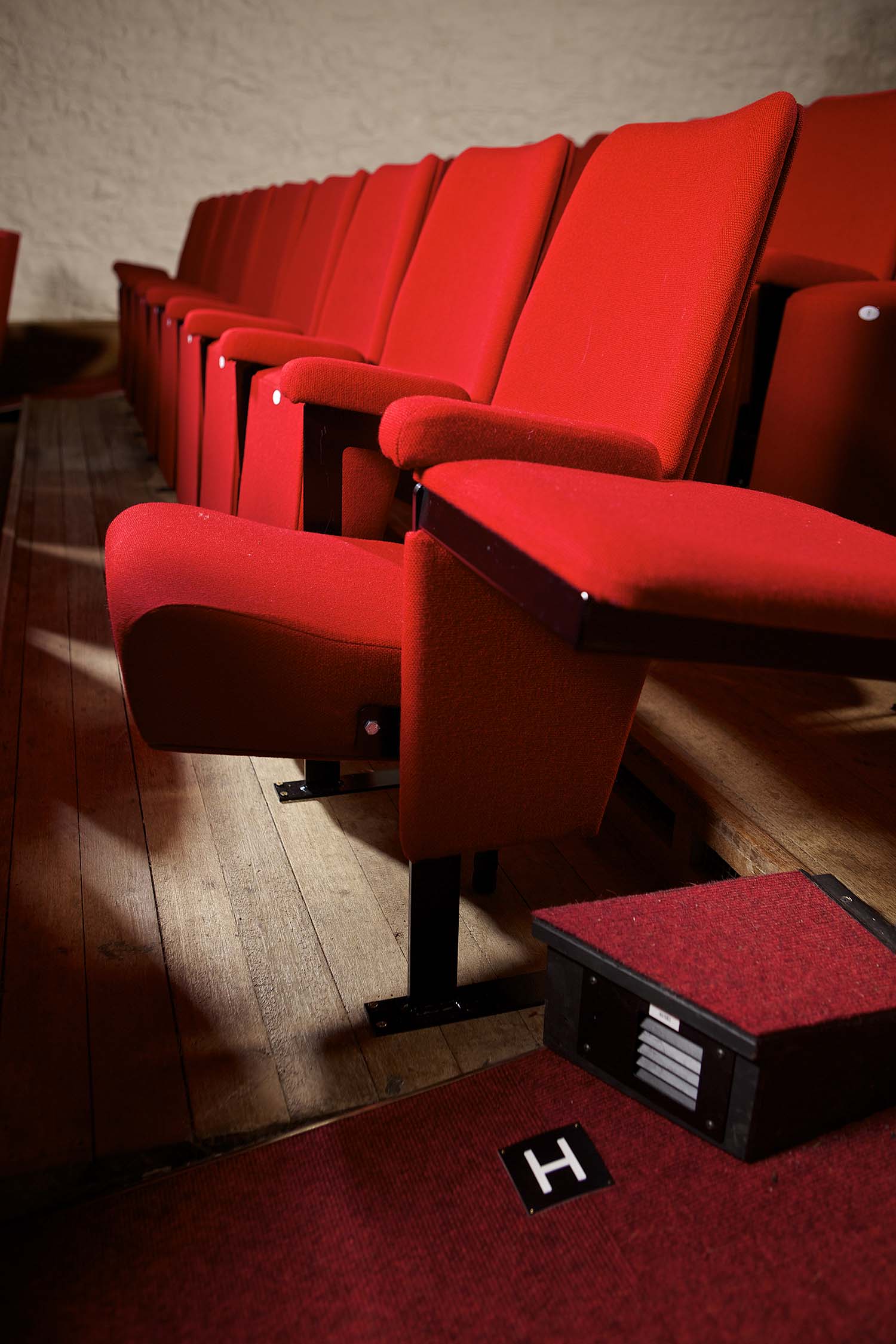 barn cinema seat