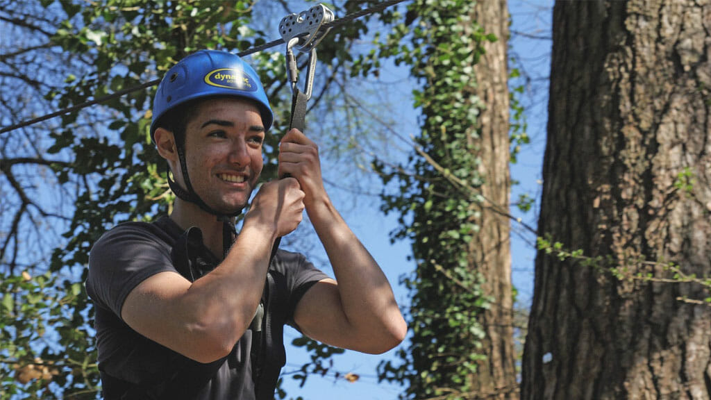 Dynamic Adventures Zip Wire image