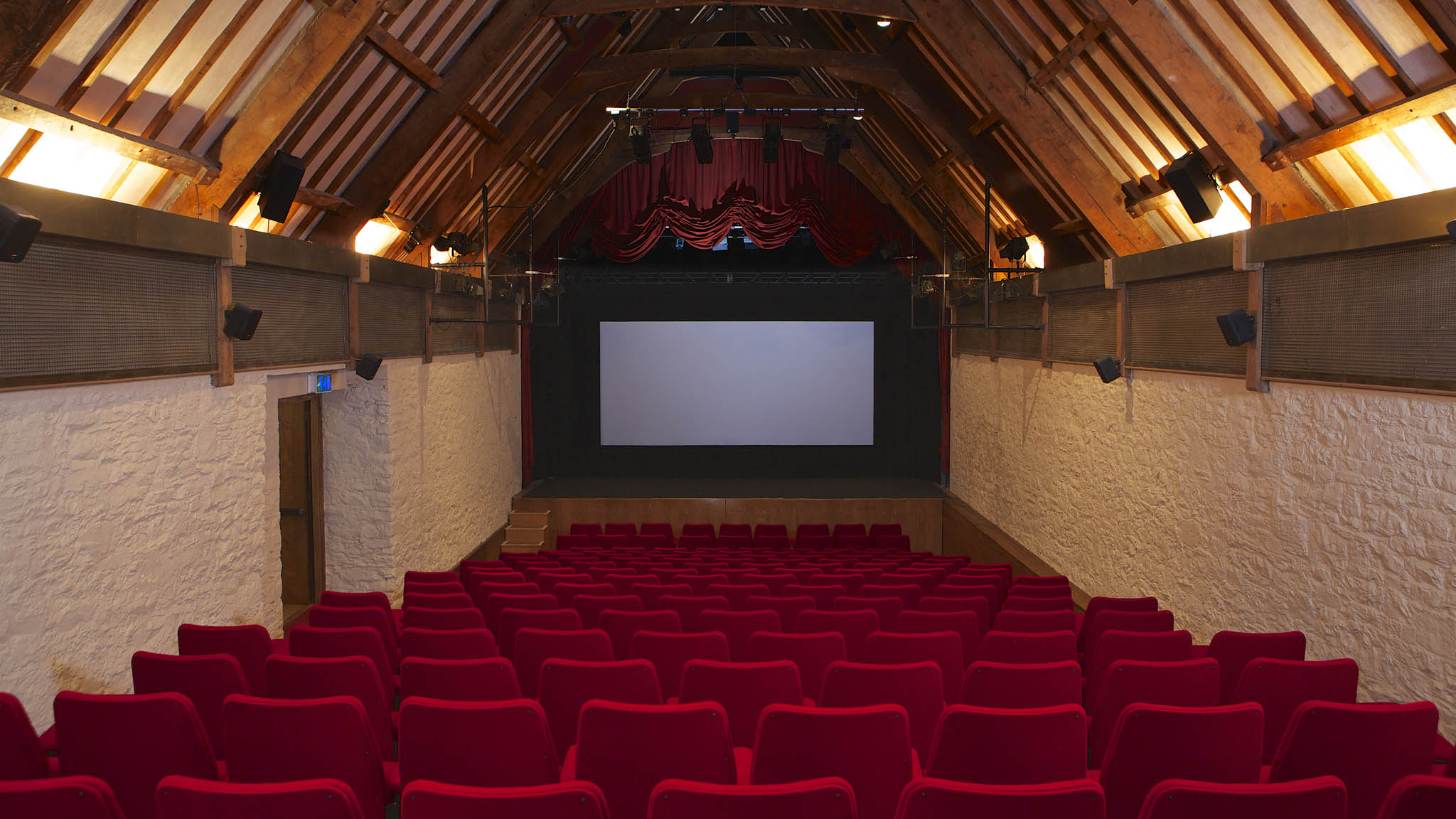 Barn Cinema interior