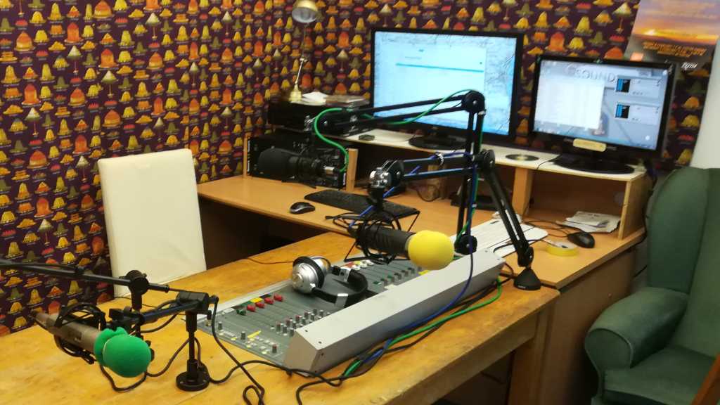 soundart radio studio