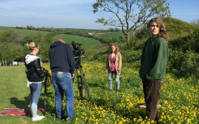 Guest blog: How the story of one Totnes family came to the silver screen