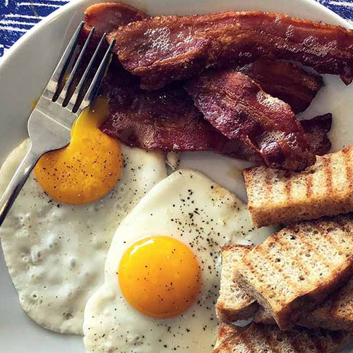 Bacon and Eggs Bacon and Eggs