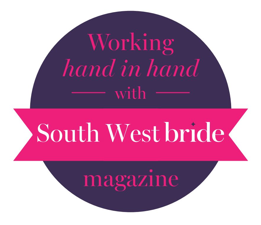 working hand in hand with South West bride magazine