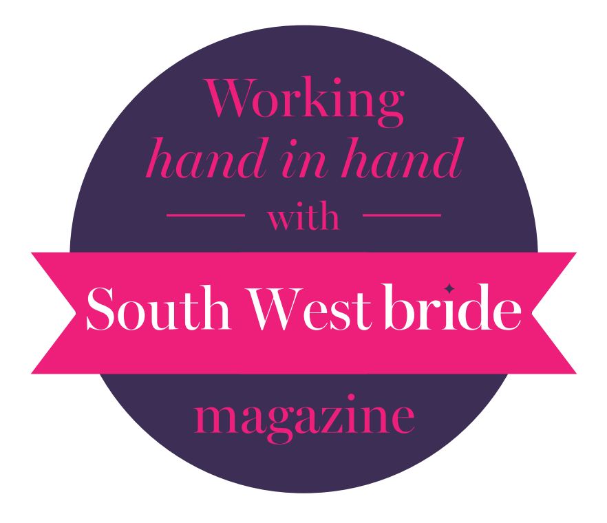 working hand in hand with South West bride magazine working hand in hand with South West bride magazine