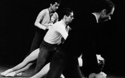 Merce Cunningham at Dartington | From the archive