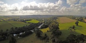 River Dart aerial image