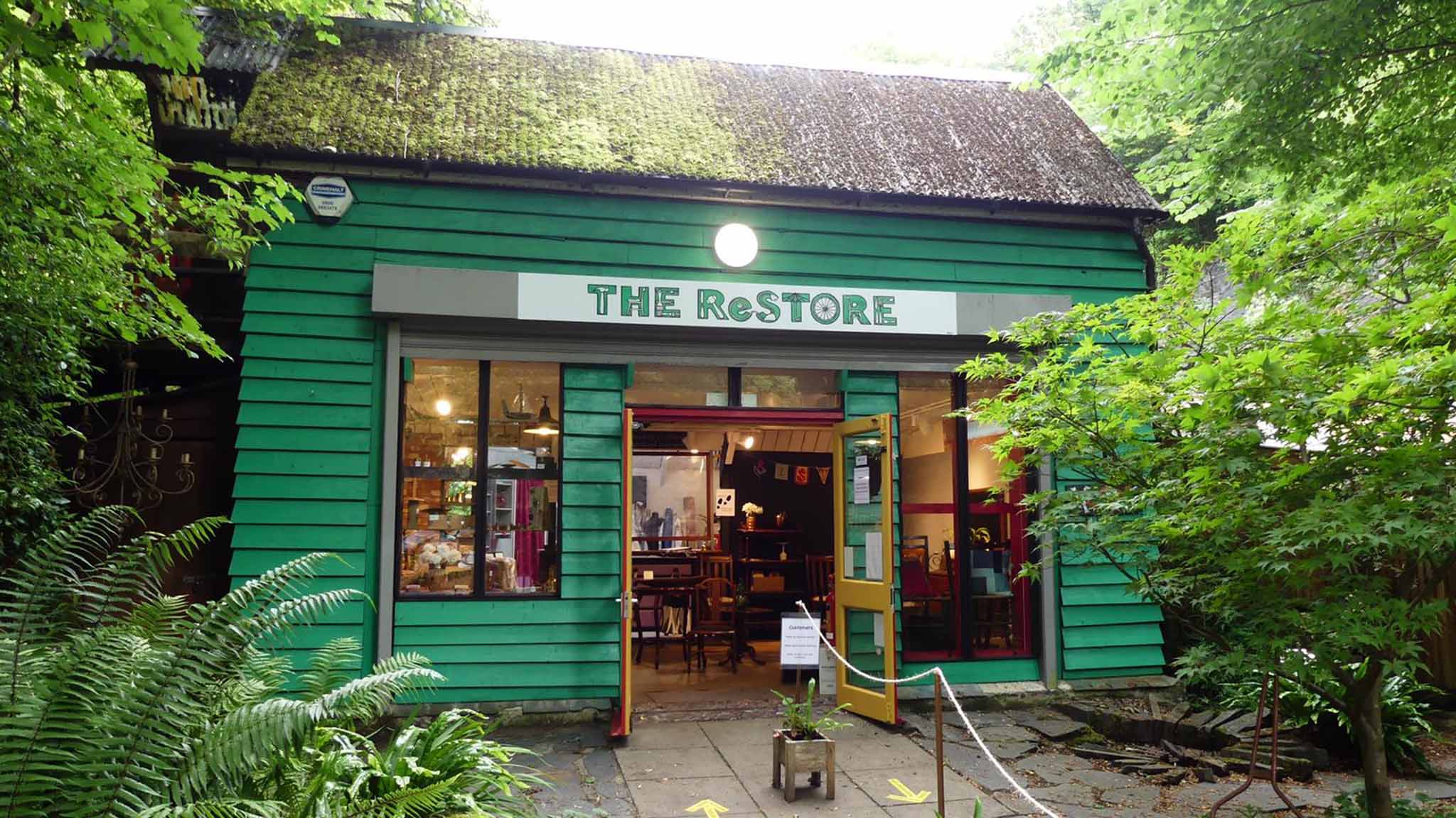the restore the restore