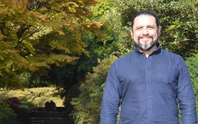 From Mexico City to Dartington: Meeting Rafael Pompa