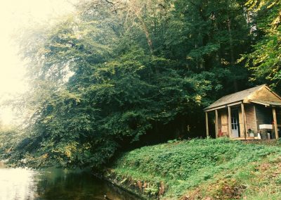 River Dart Cabin