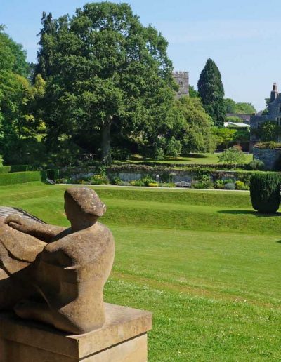 Henry Moore, Tiltyard and Dartington Hall