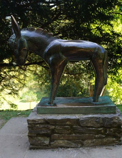 The Bronze Donkey