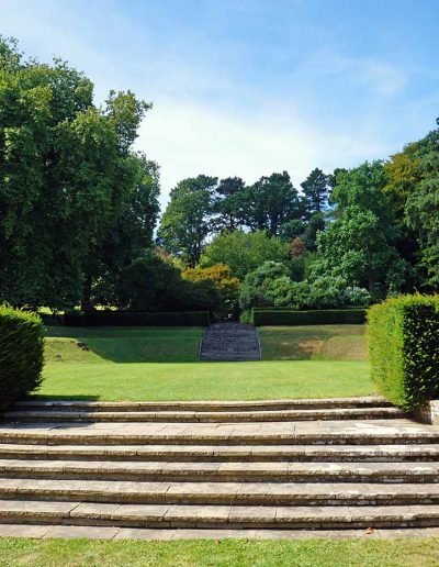 The Tiltyard and Entrance Steps