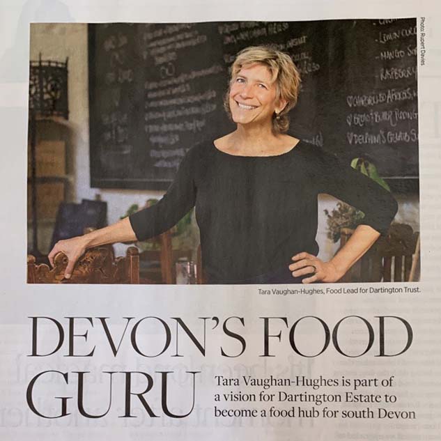 devon food guru tara vaughan hughes