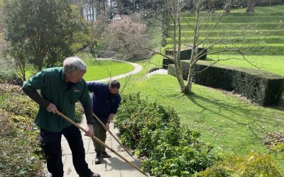 Meet our lead gardener