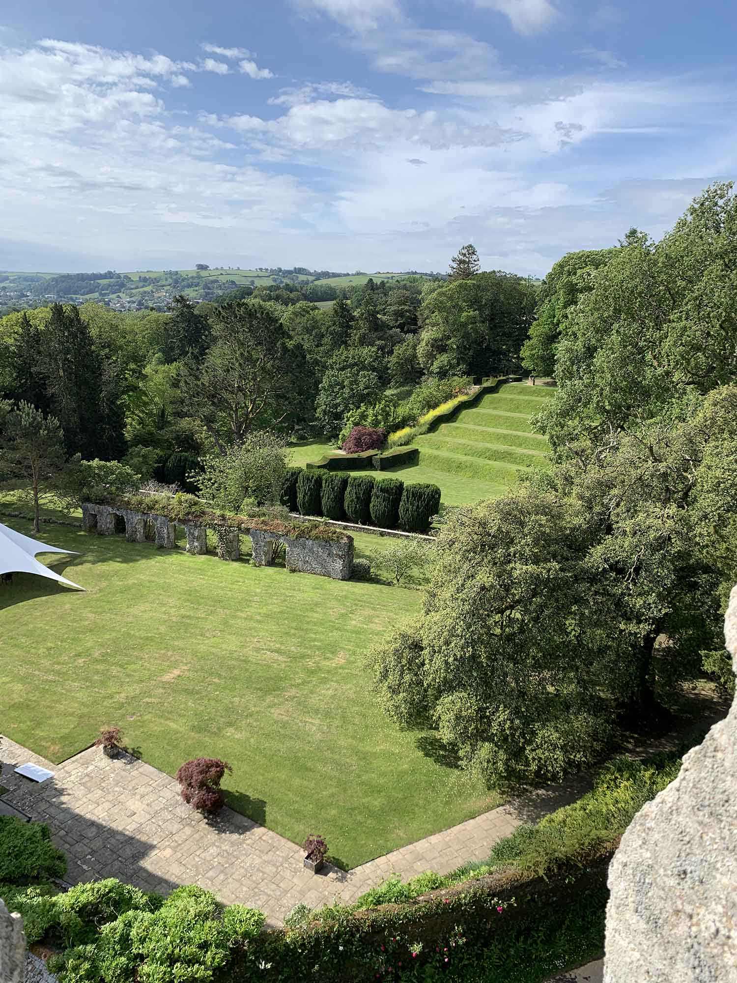 View from St Mary's Tower