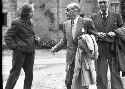 Elisabeth Lutyens at Dartington.  Photo: Catherine Scudamore, courtesy of the Dartington International Summer School Foundation