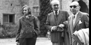 Elisabeth Lutyens at Dartington. Photo: Catherine Scudamore, courtesy of the Dartington International Summer School Foundation