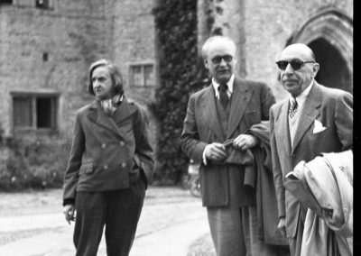 Elisabeth Lutyens at Dartington.  Photo: Catherine Scudamore, courtesy of the Dartington International Summer School Foundation