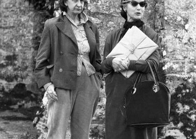 Elisabeth Lutyens at Dartington.  Photo: Catherine Scudamore, courtesy of the Dartington International Summer School Foundation