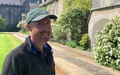 Introducing Dartington’s new head gardener