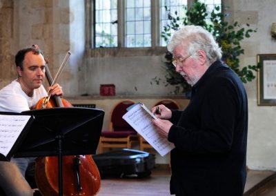 Harison Birtwistle at Dartington