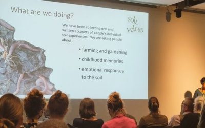 Dartington student presents at World Congress of Soil Science