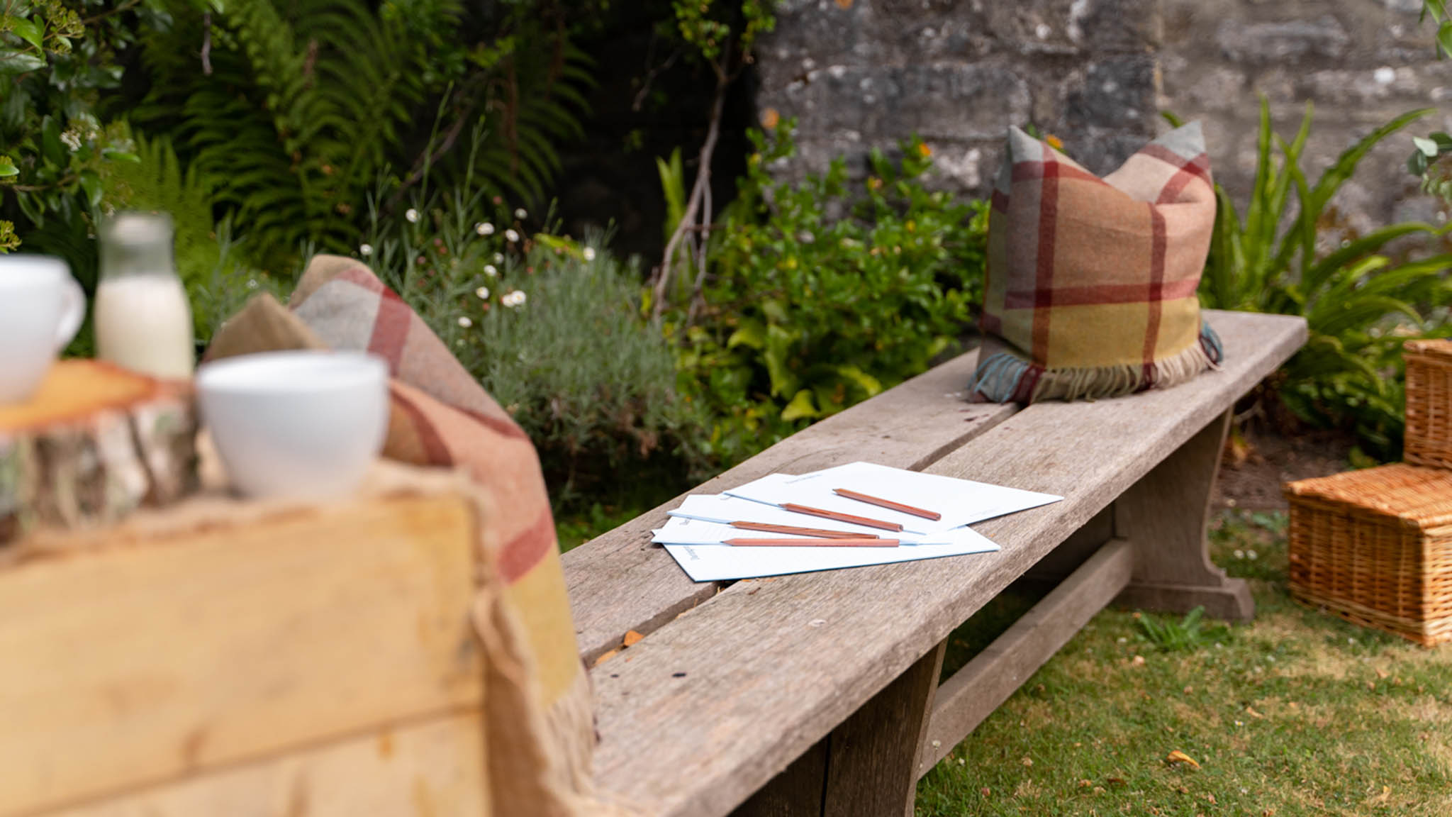 the ‘INFORMAL ALFRESCO' space the ‘INFORMAL ALFRESCO' space