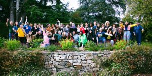 Counterpoints Arts retreat at Dartington, October 2022