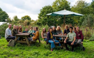 Undergraduates return to Dartington for the first time in 12 years