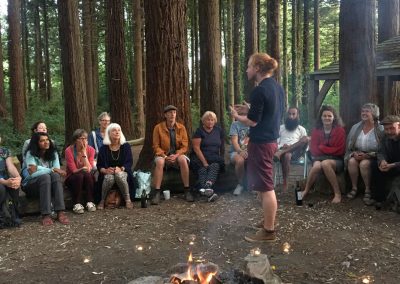 Fireside Image - Finding Your Voice