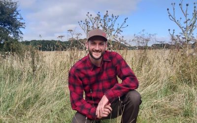 New land manager began as a volunteer at Dartington