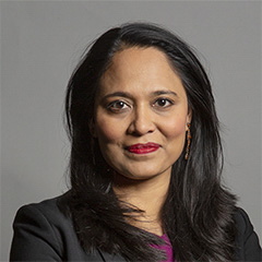Rushanara Ali MP 