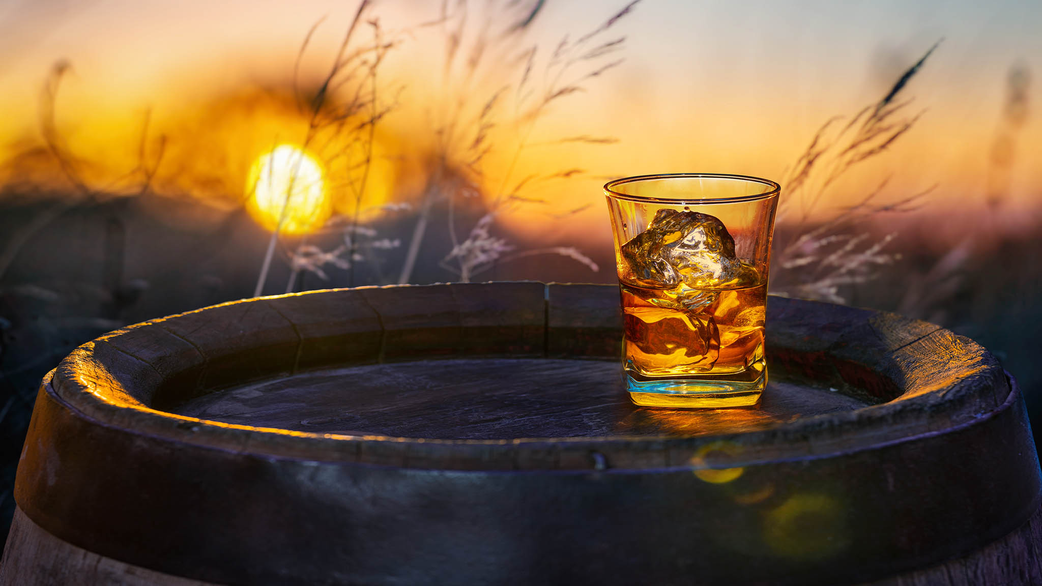 rum on barrell