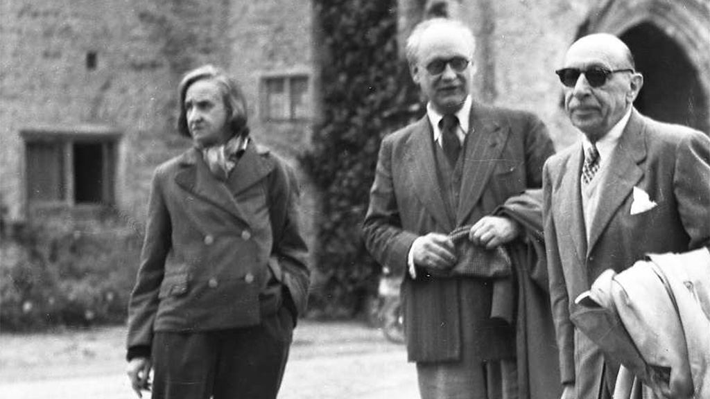 Elizabeth Lutyens at Dartington Hall Elizabeth Lutyens at Dartington Hall