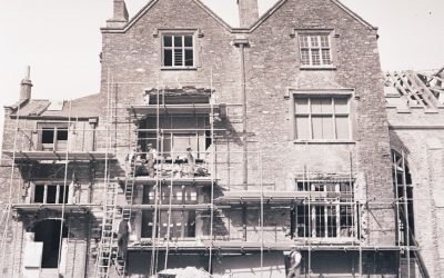 Behind the scenes at the new Elmhirst Heritage Centre development